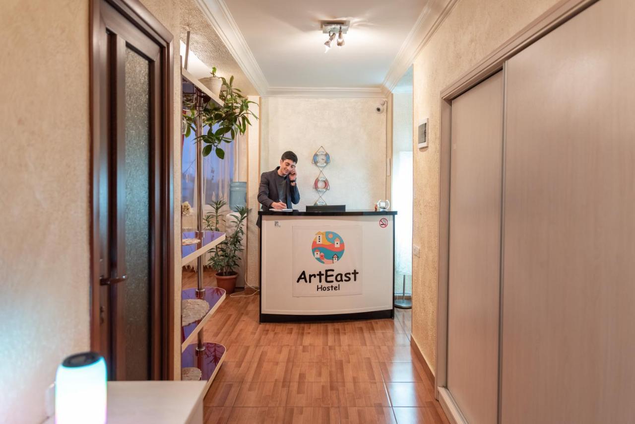 Arteast Hostel Yerevan Exterior photo